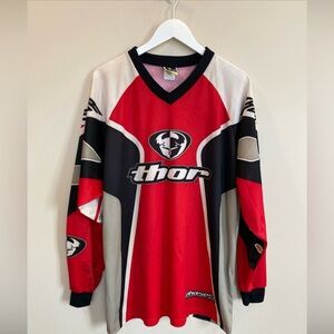Thor MX Phase 2.0 Medium Long Sleeve Jersey Motorcross BMX
